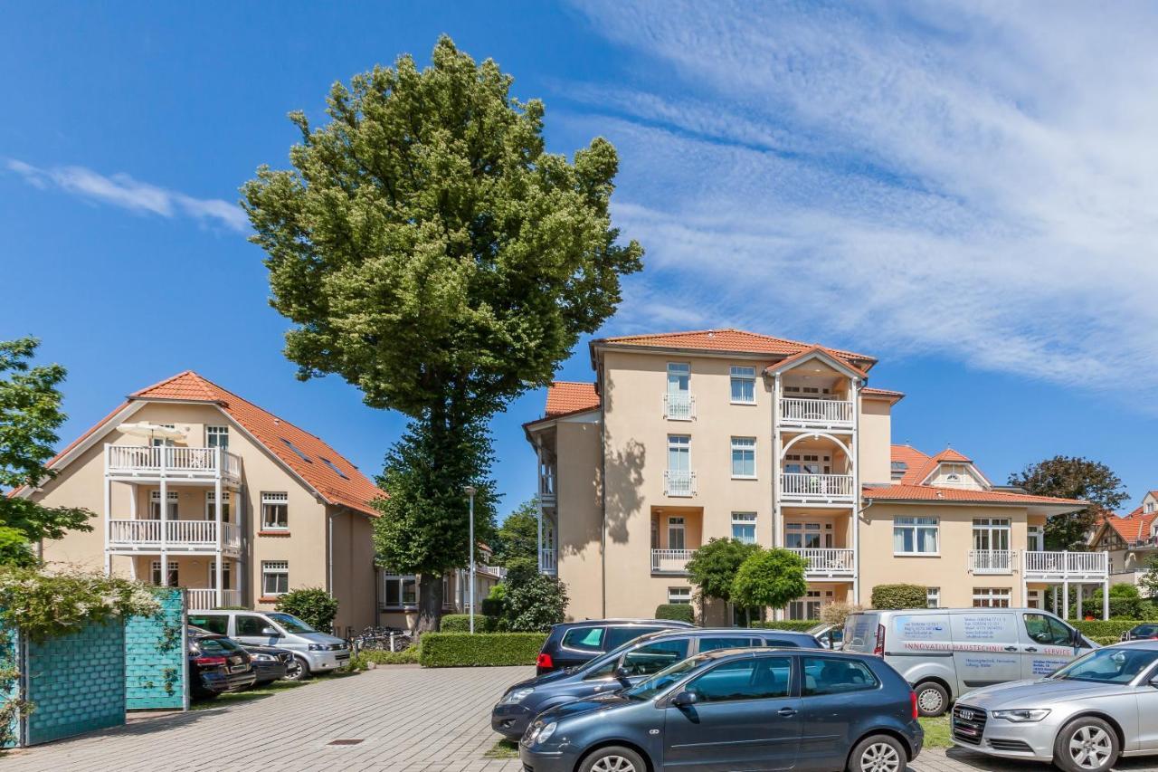 Duenenschloss Wohnung 4-11 Ostseebad Kühlungsborn Exteriér fotografie