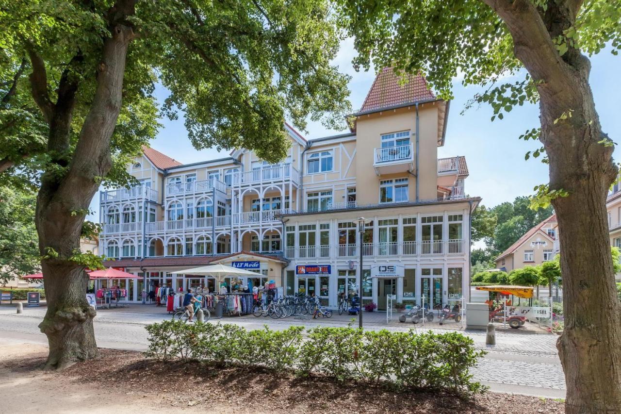 Duenenschloss Wohnung 4-11 Ostseebad Kühlungsborn Exteriér fotografie