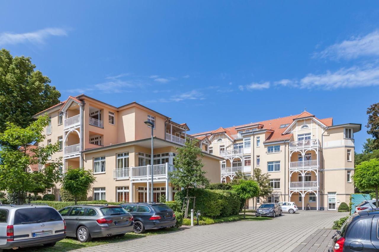 Duenenschloss Wohnung 4-11 Ostseebad Kühlungsborn Exteriér fotografie